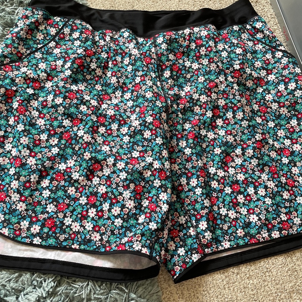 Lands End Boardshorts 22W NWOT Panty inside